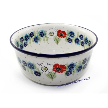 Miska sałatkowa 2L Ø21,5cm dek. 2510X Polskie Kwiaty